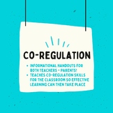 Co-Regulation Handout for Parents/ Teachers