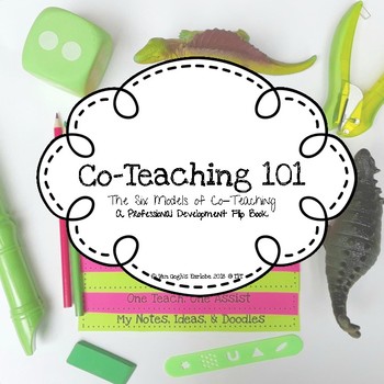 Preview of Co-Teaching 101 Flip Book (Inclusion)