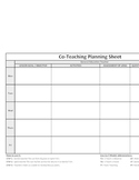 Co-Teaching Planning Template (version 1 of 3)