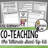 ESL Co-Teaching Start-Up Kit (ESL, ESOL)