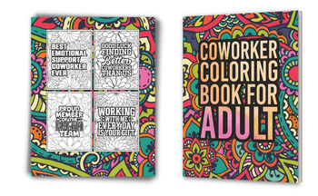 Co Worker Coloring Pages by Adnan Jakaria | TPT