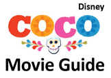 CoCo Movie Worksheet Questions with ANSWERS | Movie Guide 