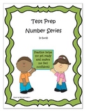 CoGAT / Gifted test prep ~  Number Series