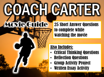 coach carter movie questions