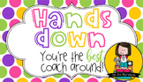 Coach Gift Tag | Hands Down