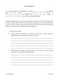 Coaching Contract Template | Simple Coaching Agreement | C
