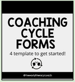 Coaching Cycle Forms: 4 templates to get started!