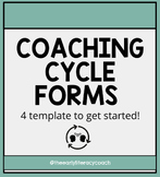 Coaching Cycle Forms: 4 templates to get started!