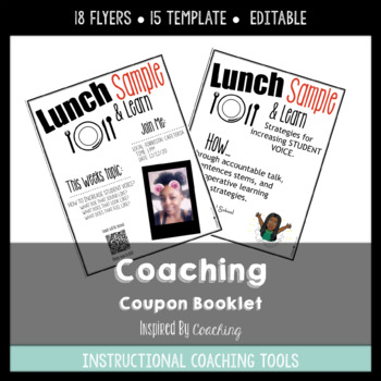 Preview of Instructional Coaching Meet-ups Flyer