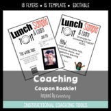 Instructional Coaching Meet-ups Flyer