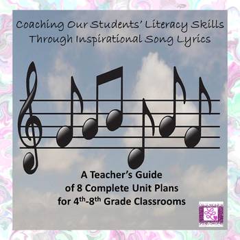 Preview of Coaching Our Students' Literacy Skills Through Inspirational Song Lyrics