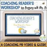 Coaching Reader's Workshop Instructional Coaching Professi