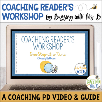 Preview of Coaching Reader's Workshop Instructional Coaching Professional Development Video