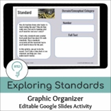 Exploring Standards | Google Slides Activity
