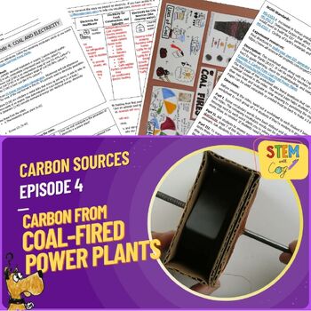 Preview of COAL AND COAL-FIRED POWER PLANTS: 8-Minute Video with Worksheet Guide