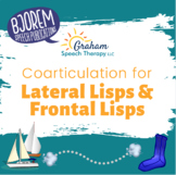 Coarticulation for Lateral & Frontal Lisps BOOM Card™