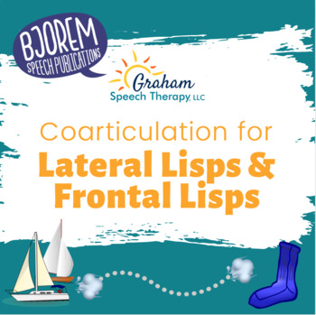 Preview of Coarticulation for Lateral & Frontal Lisps BOOM Card™