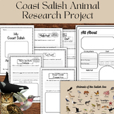 Coast Salish Animal Research Project