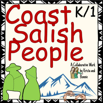 Preview of Coast Salish People: K/Grade 1 Fall Poem /Giving Thanks / BC Curriculum