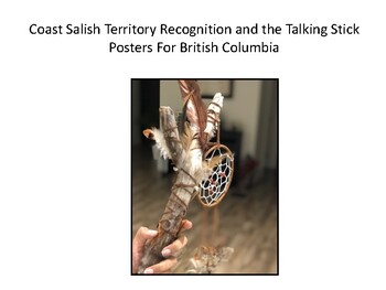Preview of Coast Salish Recognition and Talking Circle/Stick Posters