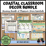 Coastal Classroom Decor Bundle