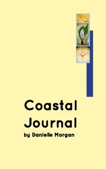 Preview of Coastal Journal; A teenage exploration workbook.