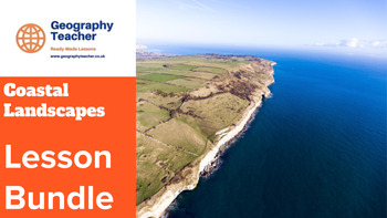 Preview of Coastal Landscapes: Lesson Bundle (Incredible Value!)