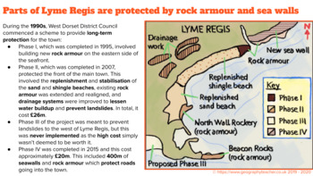 lyme regis coastal management case study gcse
