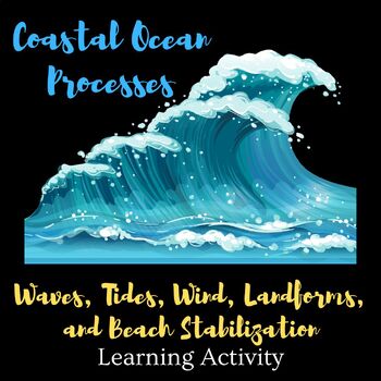 Preview of Coastal Ocean Processes:  Waves, Tides, Wind, Landforms, and Beach Stabilization