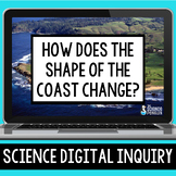 Coastlines Digital Inquiry Resource | Landforms Weathering