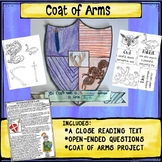 Coat of Arms Activity Get to Know You Project