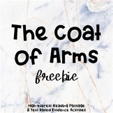 Coat of Arms - Close Reading Freebie