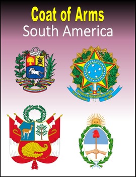 Preview of Coat of Arms for South America