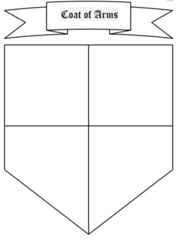 Preview of Coat of Arms template