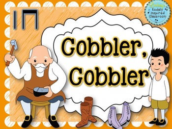 Preview of Cobbler, Cobbler: A Folk Song to Teach Ta and Titi