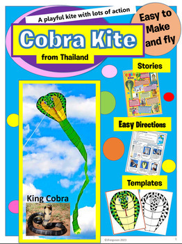 Preview of Cobra Kite from Thailand, Malaysia, and India - DIY Stem/Steam