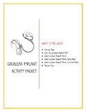 Cochlear Implant Activity Pack