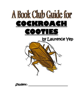 Preview of Cockroach Cooties by Laurence Yep: A PDF Book Club Guide