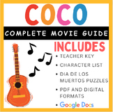 Coco (2017): Movie Guide, Puzzles, and "Dia de los Muertos