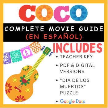 Preview of Coco (2017): Complete Movie Guide in Español