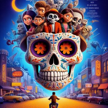 Preview of Coco (2017) Psychology Class: Movie Viewing Guide: Summary/Vocabulary/Questions