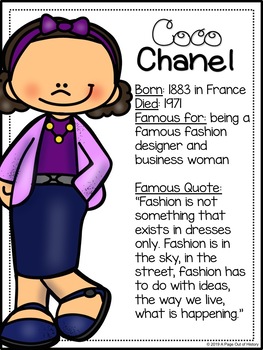 coco chanel biography ks2