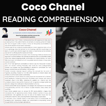Gabrielle Bonheur 'Coco' Chanel History - Item