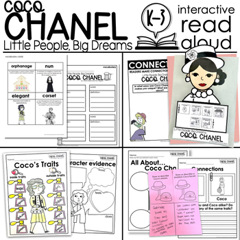Little People, Big Dreams: Coco Chanel - Reading Comprehension