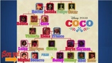 Coco Family: Vocabulary, Descriptions, Quizlet and 20 Comp