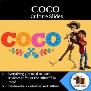 Preview of Coco: La cultura 