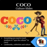 Coco: La cultura 