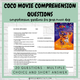 Coco Movie Comprehension Questions