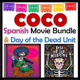 Coco Movie Guide and Day of the Dead Spanish - El Dia de l