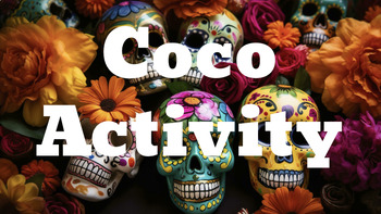 Preview of Coco Movie Follow Along + Día de Los Muertos